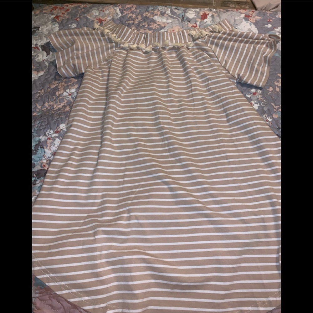 Umgee off the shoulder dress
